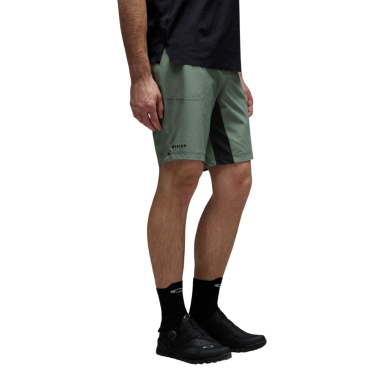 Spodenki rowerowe Oakley Seeker Whip Short (MTB Trail) aviator zielone męskie